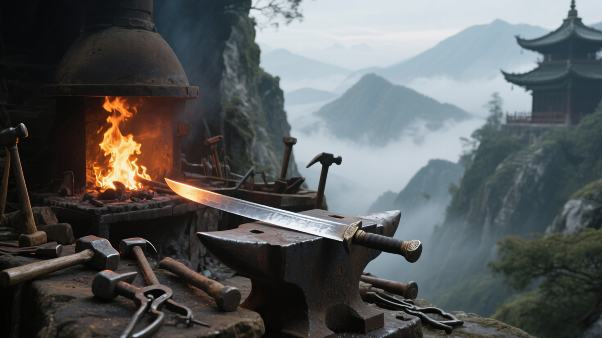 Forged in Sacred MountainS